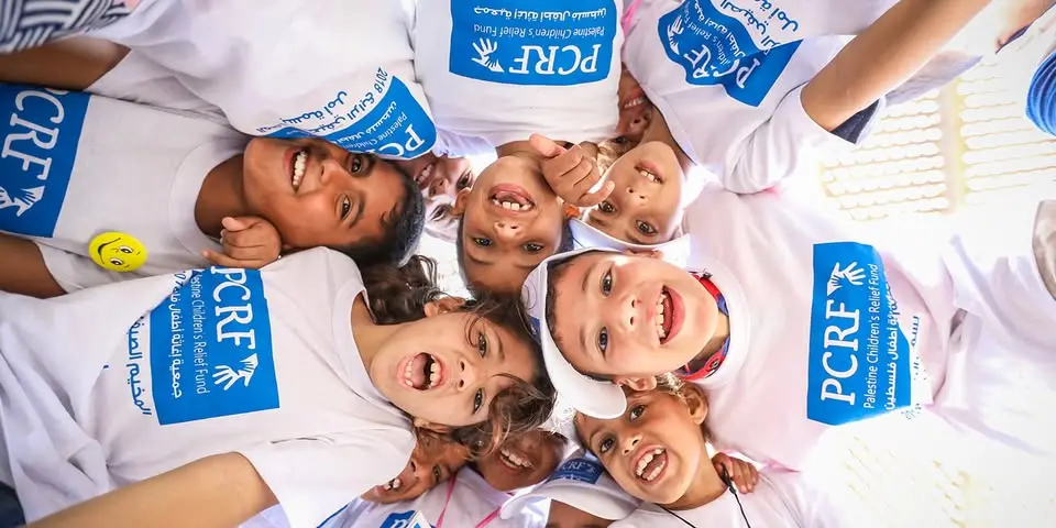 Sponsorship of Palestine Children Relief Fund