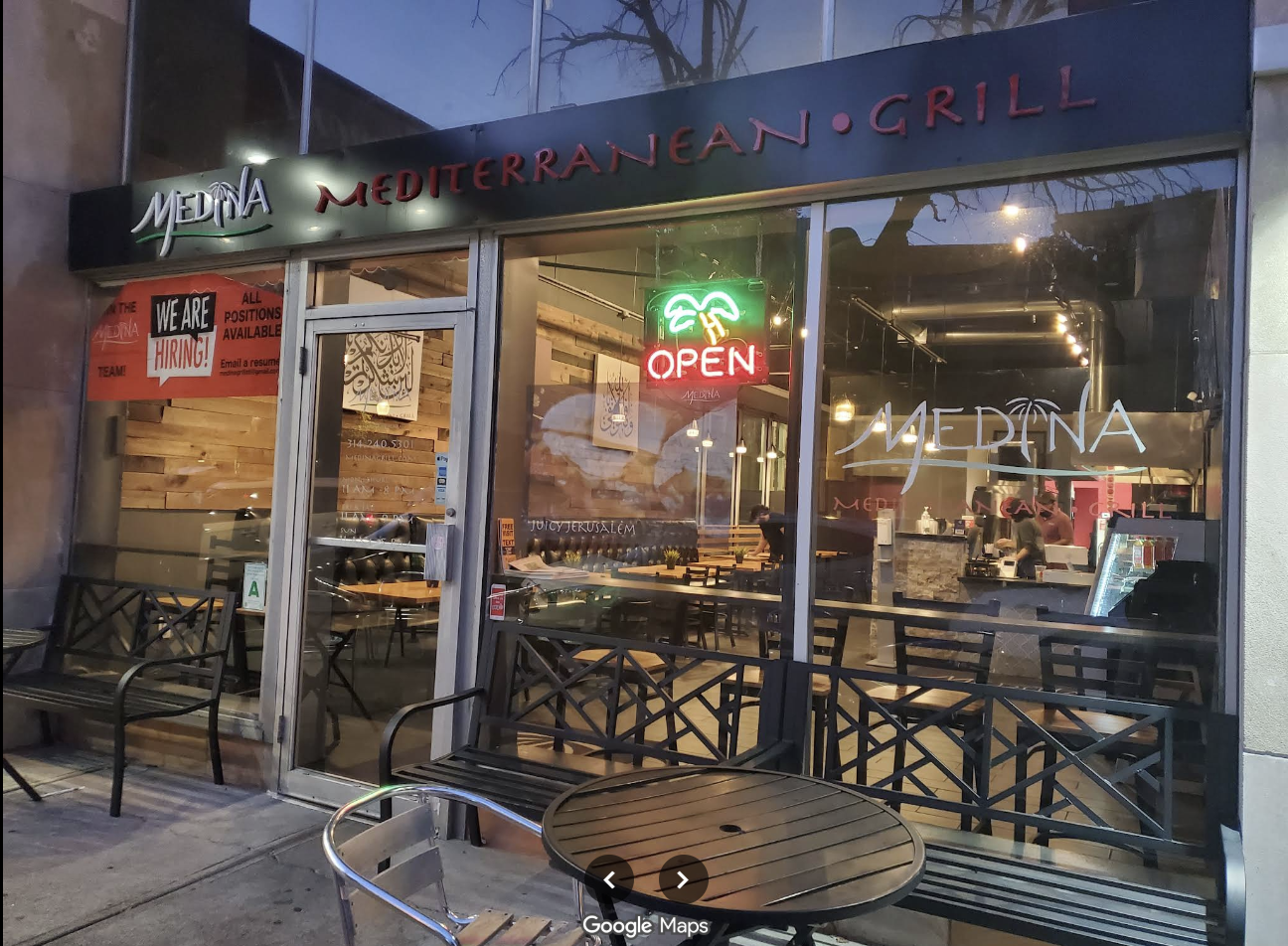 Central West End Location